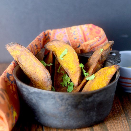 Indian Spiced Fries