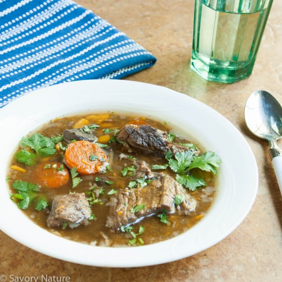 Vietnamese Slow Cooker Pot Roast