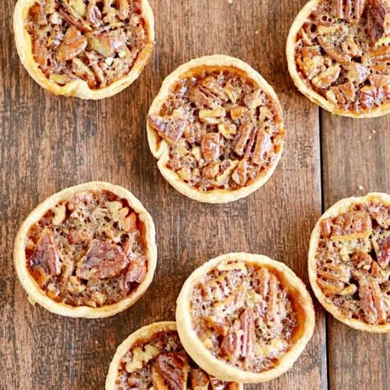 Mini Pecan Pies