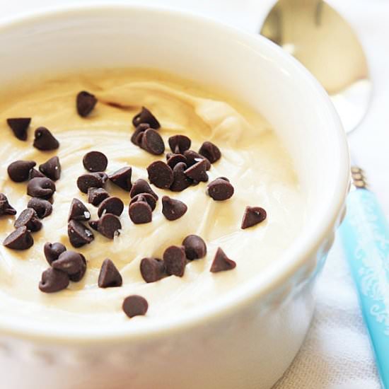 Peanut Butter Chocolate Chip Yogurt