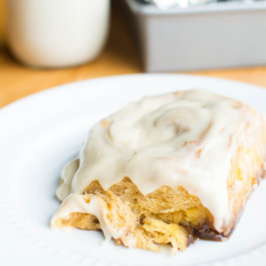 World’s Best Cinnamon Rolls