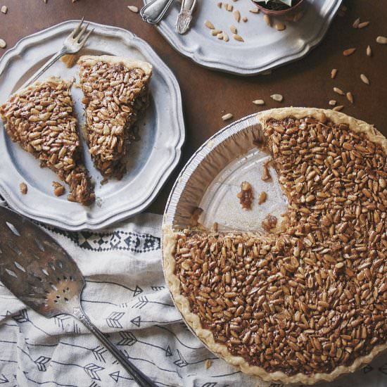 Sunflower Seed Pie