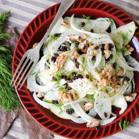 Fennel Apple Salad