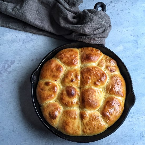 Sweet Potato Rolls