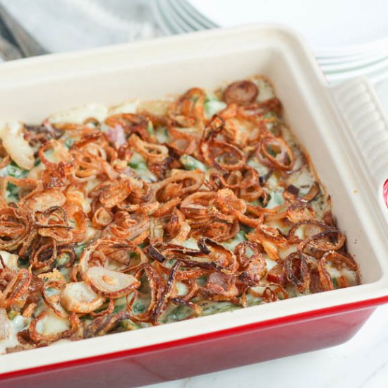 Green Bean Casserole