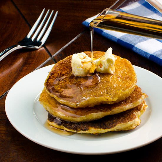 Cornmeal Pancakes