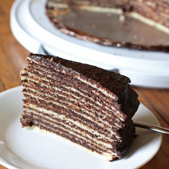 14 layer cake