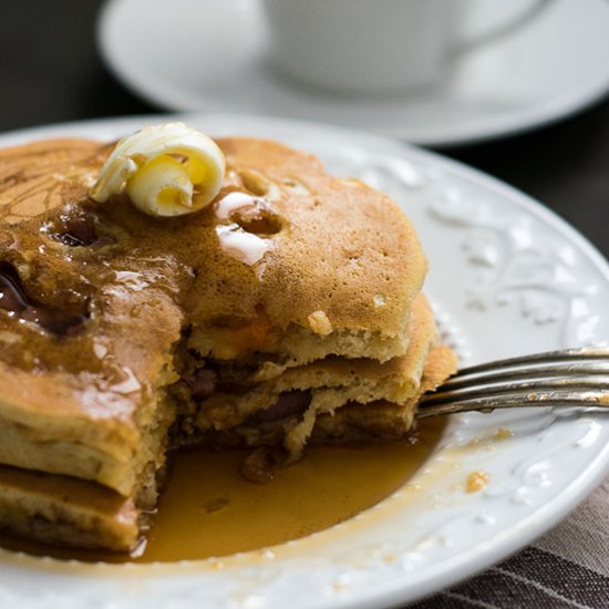 ButternutSquash Maple Bacon Pancake