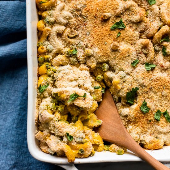 Butternut Squash Mac and Cheese