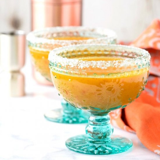 Persimmon Margaritas