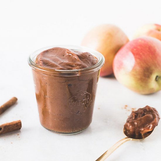 5-Minute Cinnamon Apple Butter