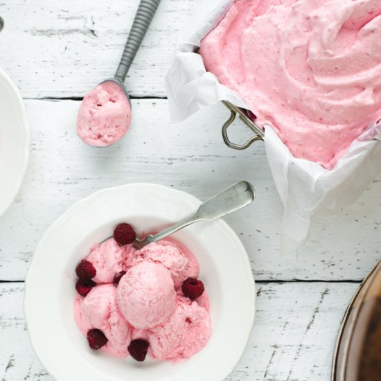 Raspberry Ice Cream