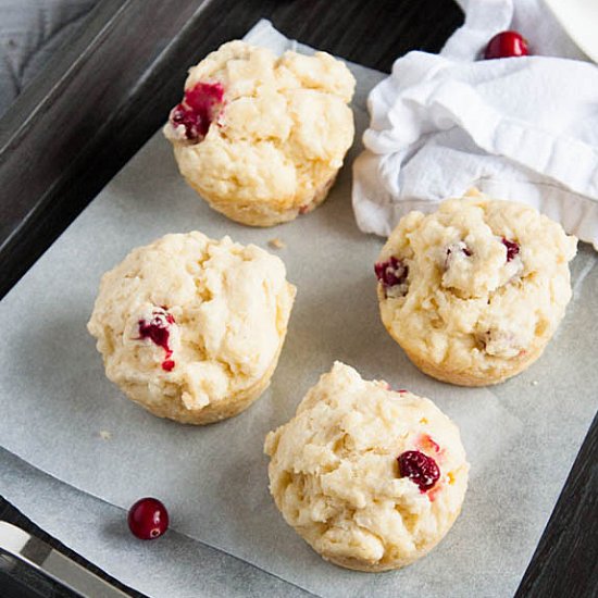 Tart Cranberry Scuffins