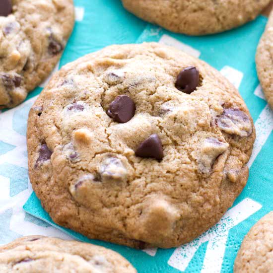 Chocolate Cherry Chip Cookies