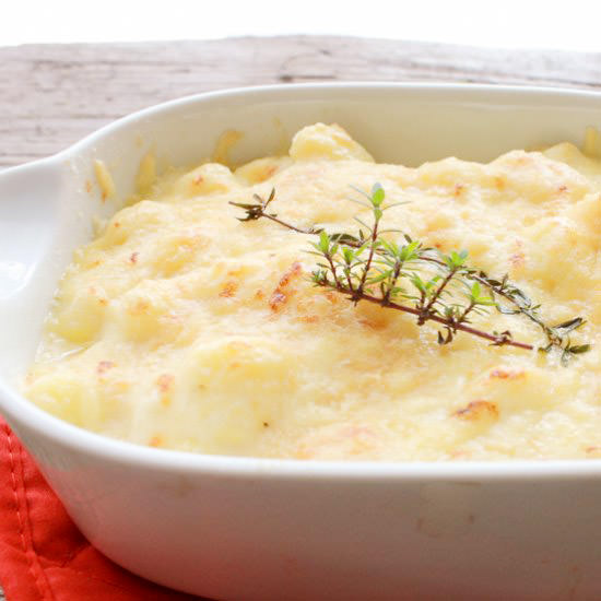 Baked Creamy Cheesy Gnocchi