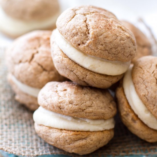 Pumpkin Spice Whoopie Pies