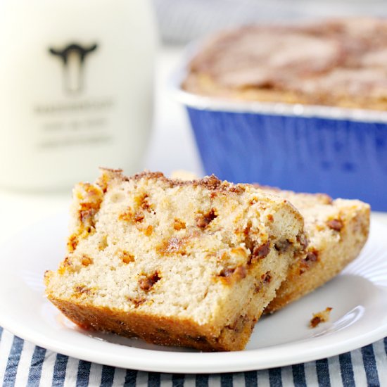 Snickerdoodle Quick Bread