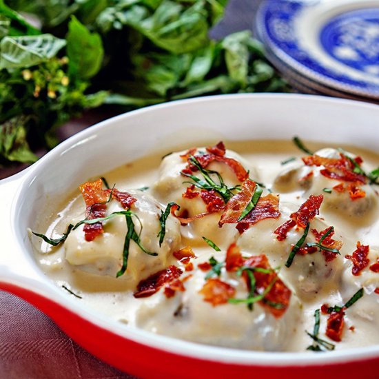 Baked Pesto Turkey Meatballs