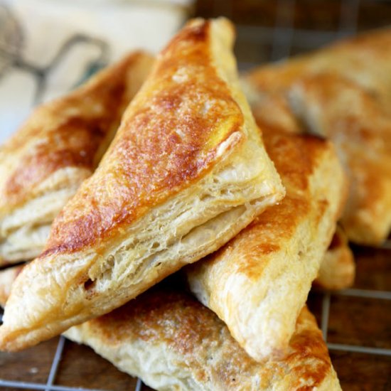 Puffed Apple Turnover