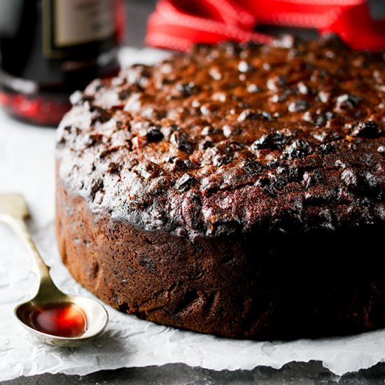 Easy Christmas Cake