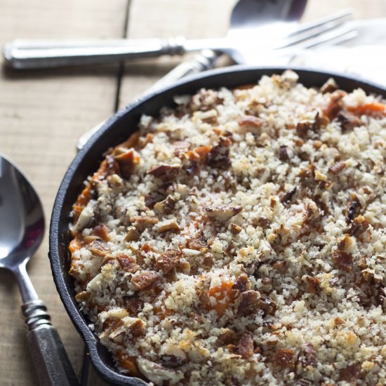 Savory Sweet Potato Casserole