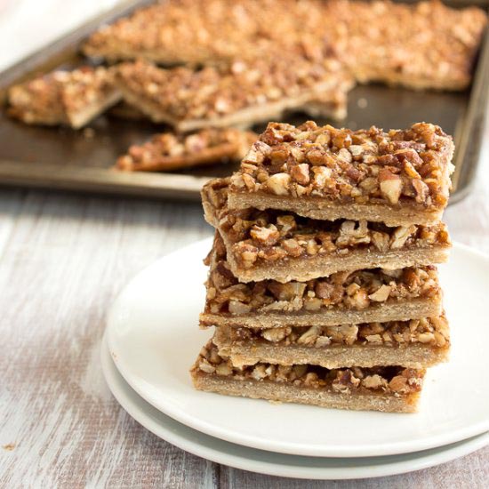 Maple Pecan Pie Bars