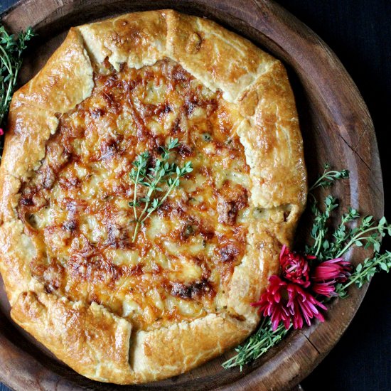 Sweet Onion Galette