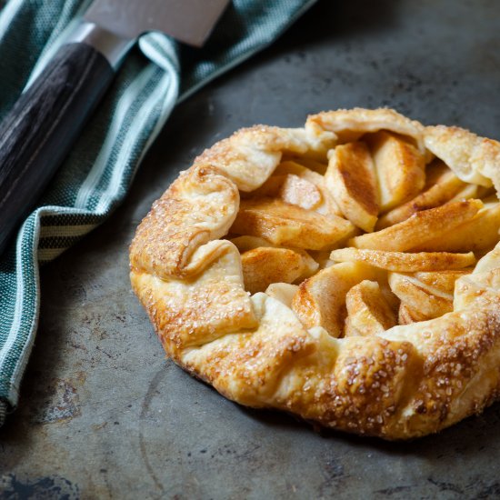 All-Butter Pie or Galette Crust