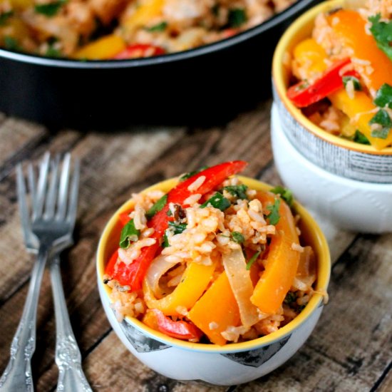 Pepper, Lime & Ranch Rice Bowls