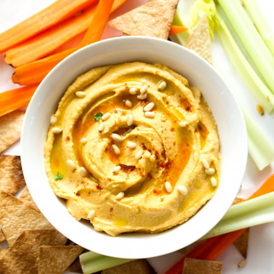 Sweet Potato Hummus