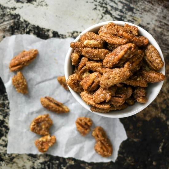 Gingersnap Pecans