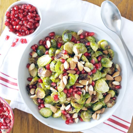 Roasted Brussels Sprouts