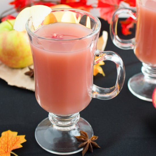 Pomegranate Apple Cider