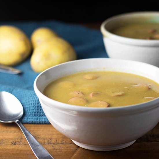 Classic German Potato Soup