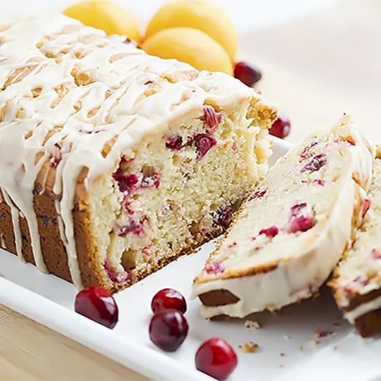 Cranberry Orange Bread