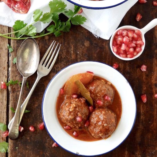 Sweet, Sour & Spicy Meatballs