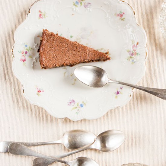 Chestnut Mousse Tart