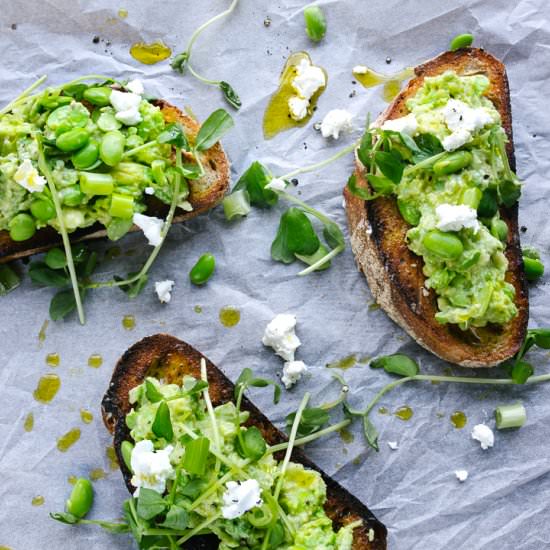 Avocado on Sourdough Toast