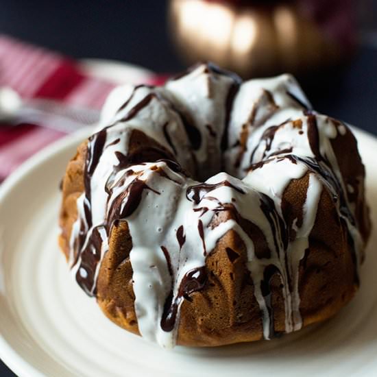 Pumpkin Pear Bundt Cake