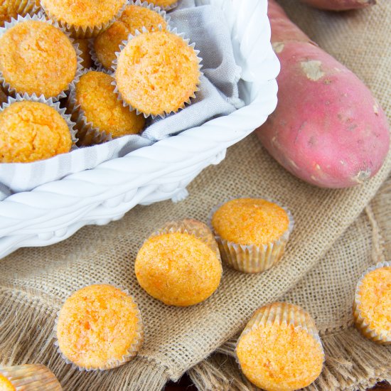 Sweet Potato Muffins