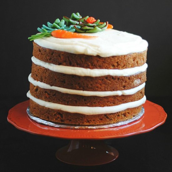 Vegan Carrot Cake