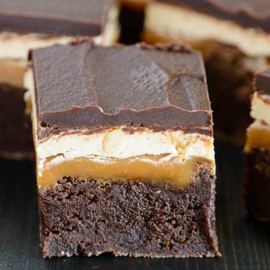 Snickers Brownies