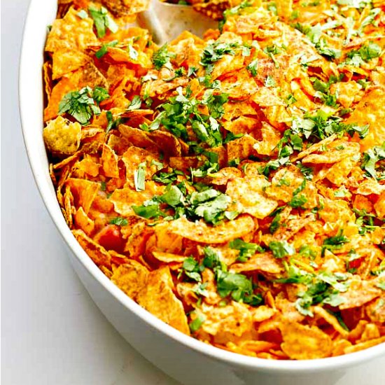 Dorito Casserole