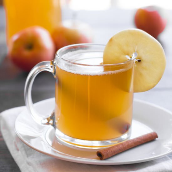 Apple Cider Hot Toddy