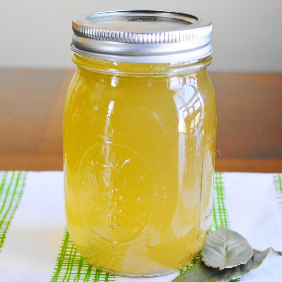 Homemade Chicken Stock