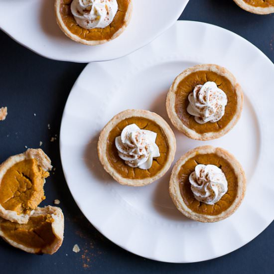 Mini Pumpkin Pies