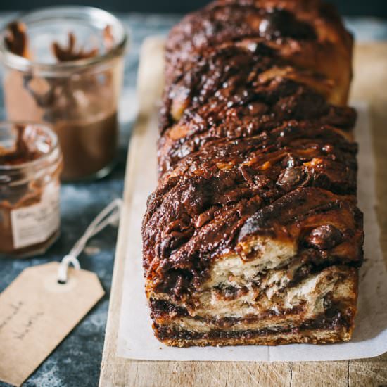 Nutella Babka