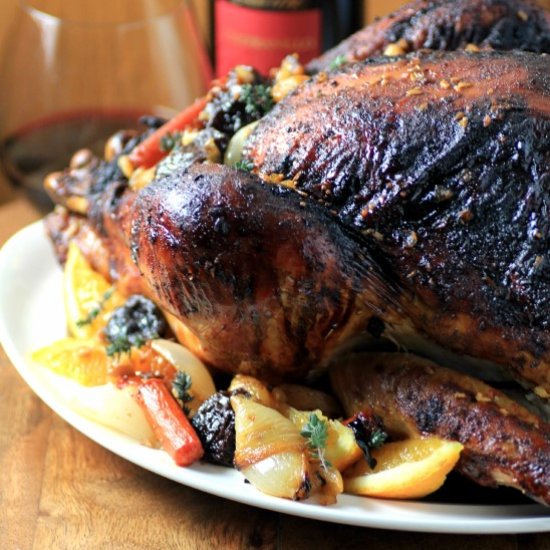 Spanish Spiced Turkey