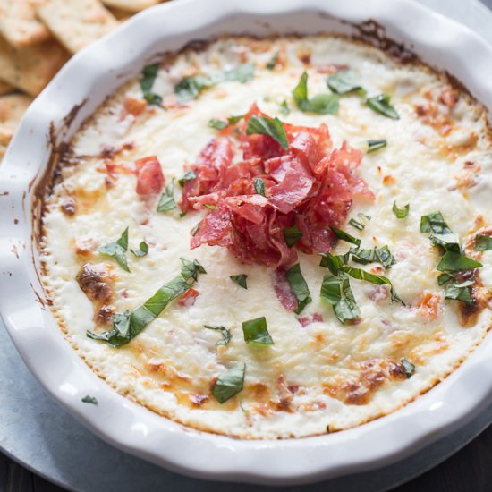 Bruschetta Dip with Soppressata