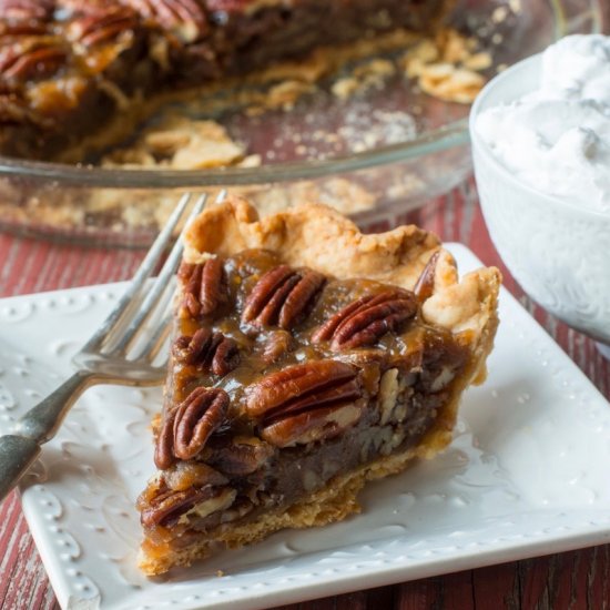 Vegan Pecan Pie